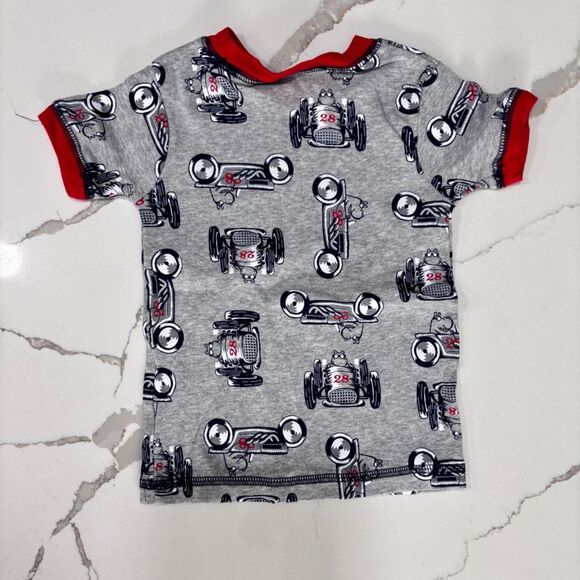 Carter's | NWOT Just One You Racecars Racing4 Piece Pajama Set Size 18M - Picture 3 of 13